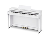 Casio AP300 Digital Piano Value Package; White | £30 Cashback Offer