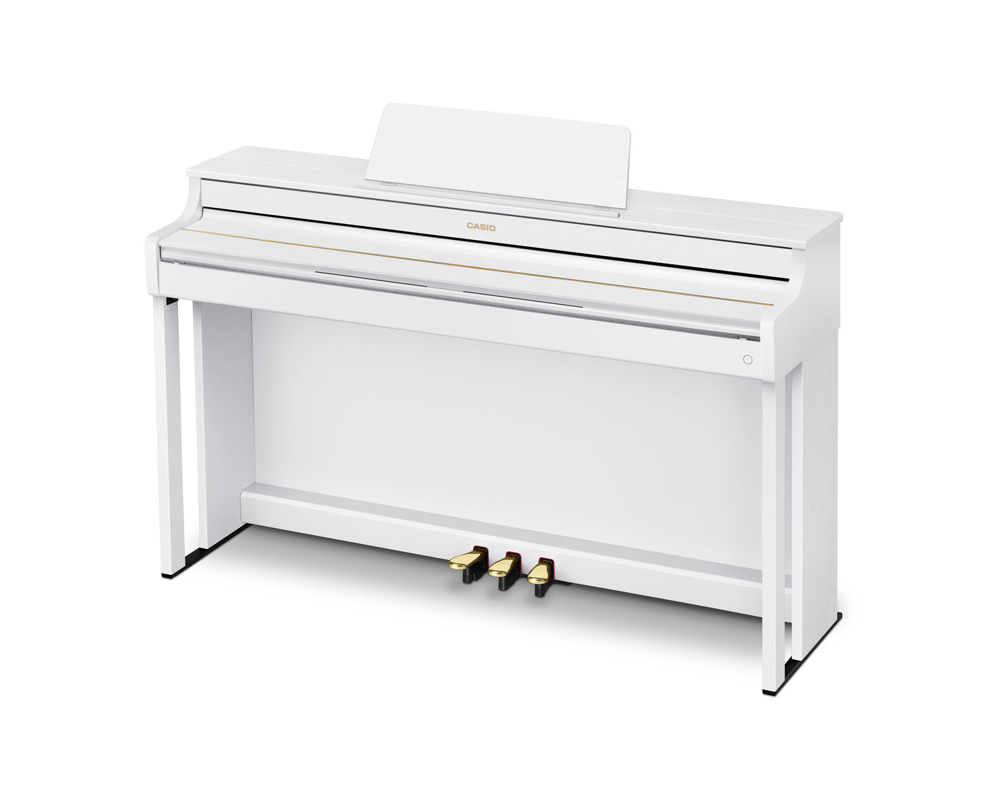 Casio AP300 Digital Piano Value Package; White | £30 Cashback Offer