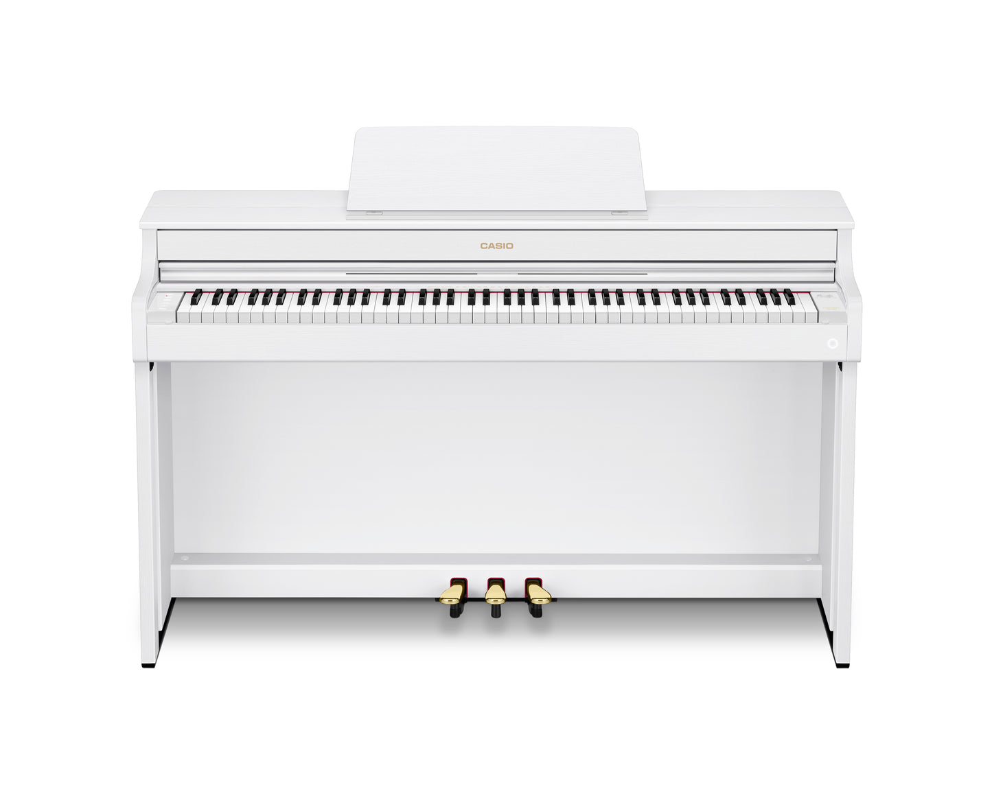 Casio AP300 Digital Piano Value Package; White | £30 Cashback Offer
