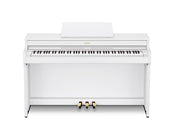 Casio AP300 Digital Piano Value Package; White | £30 Cashback Offer