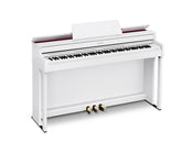Casio AP300 Digital Piano Value Package; White | £30 Cashback Offer