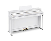 Casio AP300 Digital Piano Value Package; White | £30 Cashback Offer