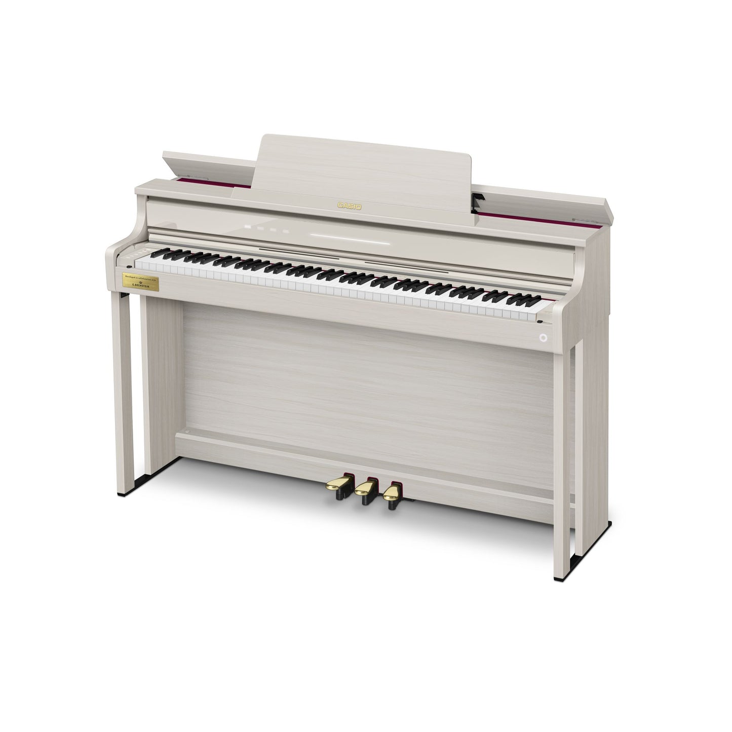 Casio AP750 Digital Piano; Grey Beige