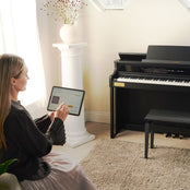 Casio AP750 Digital Piano Value Package; Black | £75 Cashback Offer