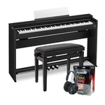 Casio AP-S200 Digital Piano Value Package; Black | £50 Cashback Offer