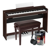 Casio AP-S200 Digital Piano Value Package; Brown | £50 Cashback Offer
