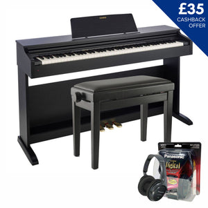 Casio AP270 Black Digital Piano Value Package