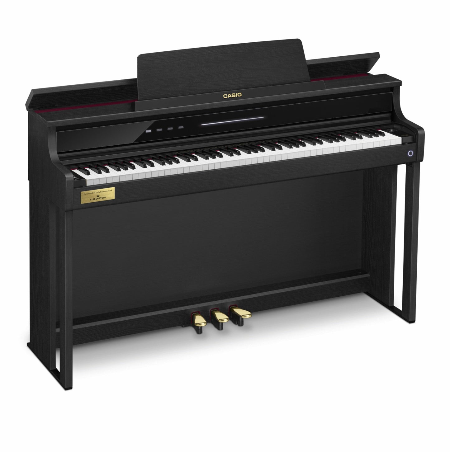 Casio AP750 Digital Piano Value Package; Black | £75 Cashback Offer