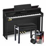 Casio AP750 Digital Piano Value Package; Black | £75 Cashback Offer