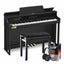 Casio AP750 Digital Piano Value Package; Black | £75 Cashback Offer