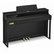 Casio AP750 Digital Piano Value Package; Black | £75 Cashback Offer