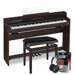 Casio AP-S450 Digital Piano Value Package; Brown | £40 Cashback Offer