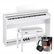Casio AP-S450 Digital Piano Value Package; White | £40 Cashback Offer