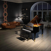 C. Bechstein Concert A192 Grand Piano in Polished Ebony