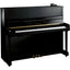 Yamaha B3 TC3 TransAcoustic Upright Piano; Polished Ebony