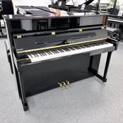 Kawai K2 Upright Piano In Polished Ebony: Serial No: F045220 | Second Hand