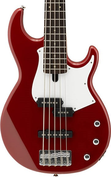 Yamaha BB235 Electric 5-String Bass Guitar | Raspberry Red