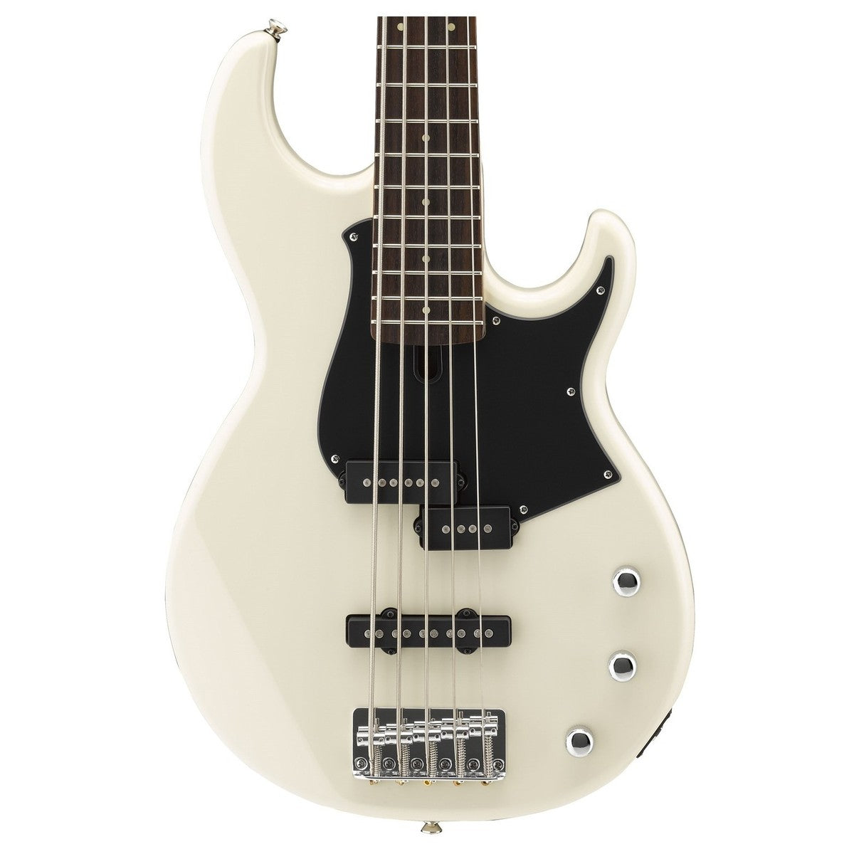 Yamaha BB235 Electric 5-String Bass Guitar | Vintage White