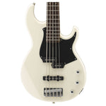 Yamaha BB235 Electric 5-String Bass Guitar | Vintage White