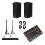 DB Technologies B-Hype BH12 12" Active PA System with Mixer - Ideal for Small Bands & Events
