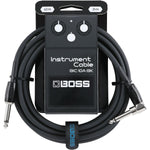 BOSS BIC-10A Black Guitar Cable