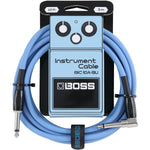BOSS BIC-10A Blue Guitar Cable