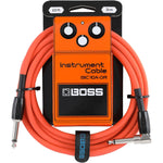 BOSS BIC-10A Orange Guitar Cable