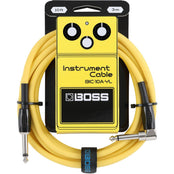 BOSS BIC-10A Yellow Guitar Cable
