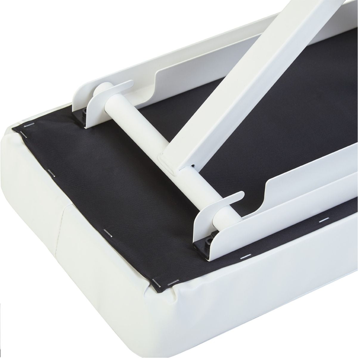 Quiklok BX8 Keyboard Bench; White