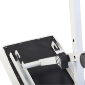 Quiklok BX8 Keyboard Bench; White