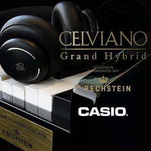 Casio GP510 Grand Hybrid Digital Piano with FREE B&O Beoplay Headphones