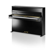 C. Bechstein Academy A2 Upright Piano in Polished Ebony