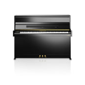 C. Bechstein Academy A2 Upright Piano in Polished Ebony