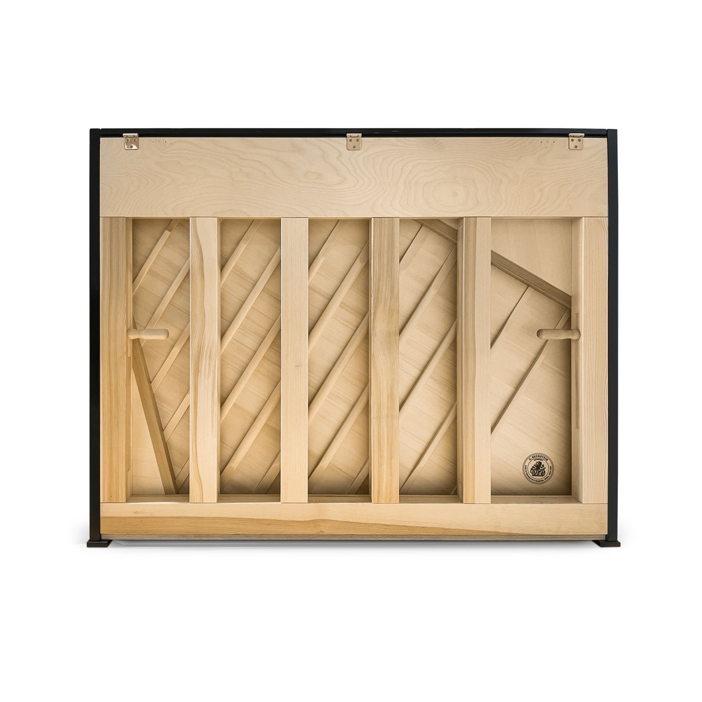 C. Bechstein Academy A4 Upright Piano in Polished Ebony