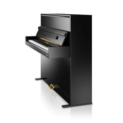 C. Bechstein Academy A4 Upright Piano in Polished Ebony