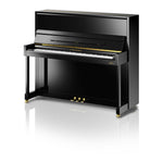 C. Bechstein Academy A6 Upright Piano in Polished Ebony