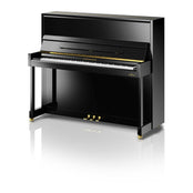 C. Bechstein Academy A6 Upright Piano in Polished Ebony