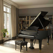 C. Bechstein Concert B212 Grand Piano in Polished Ebony