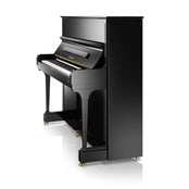 C. Bechstein Concert C6 Upright Piano in Polished Ebony