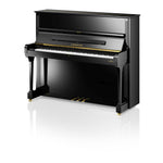 C. Bechstein Concert C6 Upright Piano in Polished Ebony