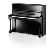 C. Bechstein Concert C6 Upright Piano in Polished Ebony