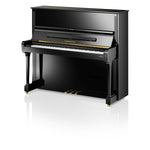 C. Bechstein Concert C8 Upright Piano in Polished Ebony