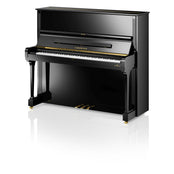 C. Bechstein Concert C8 Upright Piano in Polished Ebony