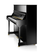 C. Bechstein Residence R6 Style Upright Piano in Polished Ebony