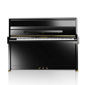 C. Bechstein Residence R2 Millennium Upright Piano in Polished Ebony
