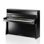 C. Bechstein Residence R2 Millennium Upright Piano in Polished Ebony