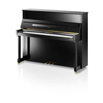 C. Bechstein Residence R4 Classic Upright Piano in Polished Ebony
