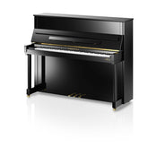 C. Bechstein Residence R4 Classic Upright Piano in Polished Ebony