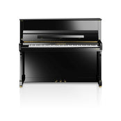 C. Bechstein Residence R4 Contur Upright Piano in Polished Ebony