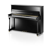 C. Bechstein Residence R4 Contur Upright Piano in Polished Ebony